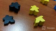 img 1 attached to Upgrade Your Board Game With 100 Colorful 16Mm Plastic Meeples - Strategy Game Expansion Set review by Brooke Rogers