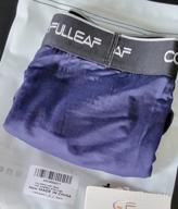 img 1 attached to 3-Pack COLORFULLEAF Mens Bamboo Rayon Underwear Briefs - Soft, Tagless & No Fly Pouch! review by Richard Rosa
