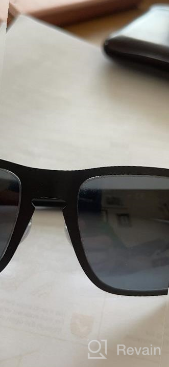 img 1 attached to 🕶️ PapaViva Replacement Lenses for Oakley Holbrook: Upgrade Your Sunglasses with Premium Eyewear Accessories for Men review by Robert Robertson