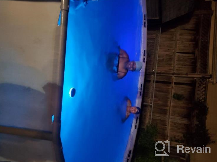 img 1 attached to Transform Your Pool With Blufree Color-Changing Magnetic Starfish Lights - Perfect For Any Occasion! review by Shafiq Wang