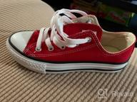 img 1 attached to 👟 Converse Unisex Child Taylor Sneaker - Toddler Boys' Shoes and Sneakers, Ideal for Active Little Feet review by Corey Katchem