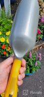 img 1 attached to Get Your Garden Game On-The-Go With Our Portable Rust-Proof Hand Trowel - Heavy Duty And Bent-Proof With Ergonomic Handle review by Ken Martinez