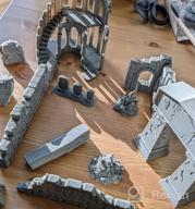 img 1 attached to 3D Printed Terrain Value Box For 28Mm Miniatures: Tabletop RPG Scenery And Wargame Terrain For Enhanced Gaming Experience review by James Cash