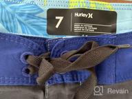 img 1 attached to 🩳 Hurley Toddler Boardshort Black: A Must-Have Swimwear for Third Boys' Clothing review by Adam Jacobs