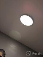 img 1 attached to TALOYA 15.8 Inch LED Ceiling Light 2 Pack - Perfect For Kitchen, Bedroom, Utility Closet And More! review by Zach Clements