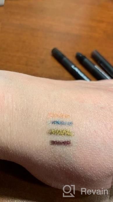 img 1 attached to LANGMANNI 4 Pcs Chameleon Eyeliner Makeup Set,Metallic Changing Long-Lasting Holographic Glitter Multichrome Eyeliner Set review by Ashley Gvozdeva