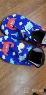 img 1 attached to 🦄 Barefoot Surfing Toddler Non Slip Unicorn Boys' Shoes and Outdoor - Perfect Footwear for Active Kids review by Jeremy Romero