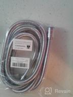 img 1 attached to 81-Inch Stainless Steel Shower Hose With Solid Brass Conical Nut By PRUGNA review by Sean Florence