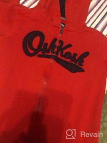 img 3 attached to Парктроник OshKosh B'Gosh для мальчиков: детская толстовка для активных детей