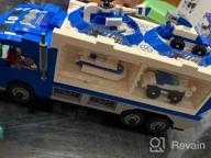 картинка 1 прикреплена к отзыву STEM Robotics For Kids: PANLOS 655 PCS Military Vehicle Building Blocks Set For Ages 4-8 от John Stefko