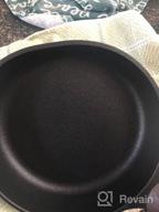 img 1 attached to Swiss Coating Nonstick Skillet With Lid - 8 Inch Frying Pan For Eggs, Omelettes, And More - Healthy Cookware Without APEO Or PFOA - Induction-Compatible Chef'S Pan review by Chuck Derrick
