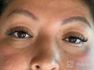 img 1 attached to Get A Natural Look With QUEWEL 72 Pcs Lash Clusters For Home DIY Extensions - Wide Stem, Super Strong And Thin Band Wispy Lashes In Mix 10-16Mm Individual Clusters (QUKH01-MIX10-16Mm) review by Aaron Barker