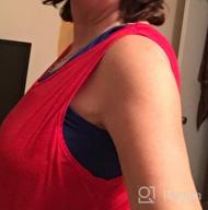 img 1 attached to Women'S Loose Fit Flowy Tank Tops By EttelLut - Perfect For Workouts, Yoga & Lounging! review by Brooke Gallegos