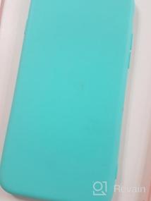 img 7 attached to Чехол для iPhone 8 Plus/7 Plus, Wisdompro 5 Pack Красочный мягкий гель TPU Slim Fit Защитный чехол для Apple IPhone 7 Plus и 8 Plus (зеленый, голубой, розовый, желтый, красный)