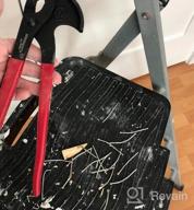 img 1 attached to Effortlessly Remove Nails With The Crescent NP11 Nail Puller Pliers In Red And Black review by Anthony Daniels