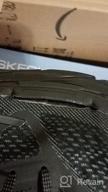 картинка 1 прикреплена к отзыву Спортивные кроссовки Skechers CUSHION 54450 - мужская обувь черного цвета с угольным оттенком. от Treyshaun Clena