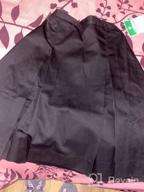 img 1 attached to Classroom Uniforms Big Girls Kick Pleat Skirt: Adjustable & Stylish review by Victor Pinckney