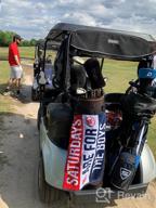 img 1 attached to Barstool Sports Saturdays Are For The Boys Golf Towel, Clip-On Accessory For Golf Bag, Perfect For Tailgating College Fraternities Weekend Sports review by Mario Beats