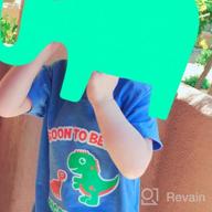 img 1 attached to 🦖 TeeStars Brother Raptor Dinosaur T Shirt - Trendy Boys' Clothing with a Rawr-some Twist! review by Mike Flyers