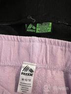 img 1 attached to RBX Girls Sweatpants Active Fleece Girls' Clothing review by Lisa Pettway
