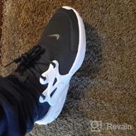 img 1 attached to Nike Presto Running Oracle Numeric_7 Girls' Shoes review by Alicia Smith