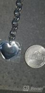 img 1 attached to SANNYRA Mother-Daughter Stainless Steel Heart Charm Bracelets: Thoughtful Birthday Gifts for Women review by Azizah Jefferson