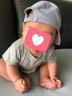 img 1 attached to Stylish Sun Protection For Your Little One: Keepersheep Baby Baseball Cap For Infants And Toddlers review by Cherie Crawford