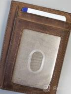 картинка 1 прикреплена к отзыву Easyoulife Wallet Leather Pocket Vintage Men's Accessories for Wallets, Card Cases & Money Organizers от Brandon Carraway