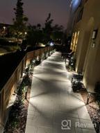 img 1 attached to Enhance Your Outdoor Space: 12-Pack Low Voltage Landscape Lights With Unique LED Effects And 172LM, 3000K Warm White review by Brendan Thorpe