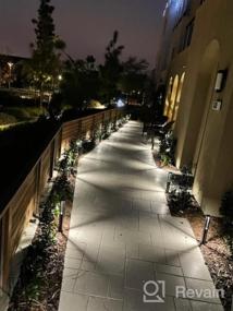 img 6 attached to Enhance Your Outdoor Space: 12-Pack Low Voltage Landscape Lights With Unique LED Effects And 172LM, 3000K Warm White