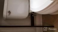 img 1 attached to Espresso Bathroom Spacesaver - UTEX Over-The-Toilet 3-Shelf Organizer review by Carl Henderson