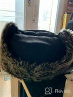 img 1 attached to Jeff & Aimy Unisex Winter Elmer Fudd Earflap Trapper Hunting Ski Hat Baseball Cap: 54-62CM review by Renee Jones