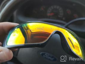 img 5 attached to SmartVLT Men'S Replacement Lenses For Oakley Batwolf OO9101 Sunglass - More Options Than Ever!