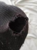 img 1 attached to Stay Cozy This Winter With Hissox Unisex Ultra Thick Thermal Socks: 2.44 Tog Insulated Heated Crew Socks review by Tony Watts