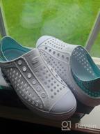 img 1 attached to 👟 Skechers Kids Girls' Slip on Water Shoe Mint- A Stylish & Comfy 3 M US Water Shoe for Girls review by Alex Barnes
