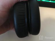 img 1 attached to Black Replacement Ear Cushion Cover For Razer Kraken Pro V1 Gaming Headphone Ear Pad review by Matthew Coste