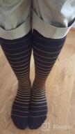 img 1 attached to 🧦 SuMade Compression Socks for Women - Best Graduated Athletic, Medical, Travel, Running, and Nursing Socks (15-20mmHg) review by James Kelley