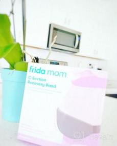 img 6 attached to C-Section Recovery Made Easier With Frida Mom Post-Op Incision Protector And Targeted Hot + Cold Therapy