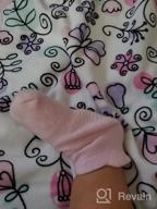 img 1 attached to Comfortable And Safe Toddler Non-Slip Socks With Grips: CozyWay Baby Collection review by Justin Boisvert