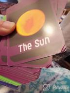 img 1 attached to Merka Flash Cards Explorer Set - Solar System USA States World Human Body Flashcards For Kids And Toddlers Ages 2-10 Picture Cards And Kids Learning Toys And Gifts review by John Baker