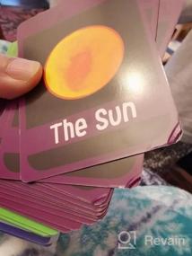 img 5 attached to Merka Flash Cards Explorer Set - Solar System USA States World Human Body Flashcards For Kids And Toddlers Ages 2-10 Picture Cards And Kids Learning Toys And Gifts
