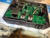 img 1 attached to Retroflag NESPi Case+ Plus: Power Button With Safe Shutdown, Cooling Fan & Heatsinks For RetroPie Raspberry Pi 3/2 Model B & 3B+ review by Scott Kalinowski