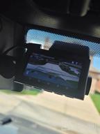 img 1 attached to WOLFBOX I07 Dash Cam: The Ultimate 3-Channel Car Camera With Superb Video Quality, WiFi GPS, And Parking Monitor, Supports 128GB Max review by Omar Malvo