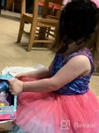 картинка 1 прикреплена к отзыву 👗 Платья из хлопка для девочек VIKITA для малышей - платья с короткими рукавами для малышек от Reshelle Smeenge