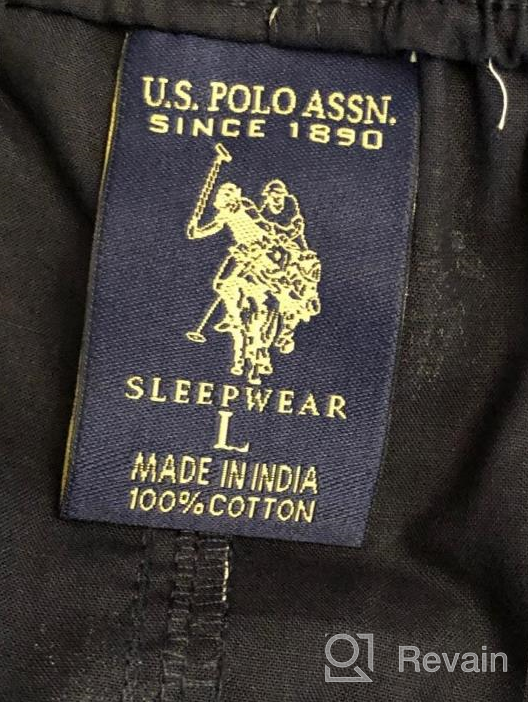 img 1 attached to 🌙 U S Polo Assn Pajama Lightweight: Comfortable Sleepwear for Men review by Eric Nelson