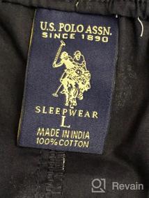 img 5 attached to 🌙 U S Polo Assn Pajama Lightweight: Comfortable Sleepwear for Men