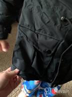 img 1 attached to Boys' Winter Puffer Jacket with Fleece Lining - Clothing, Jackets, and Coats review by Rhett Fifer