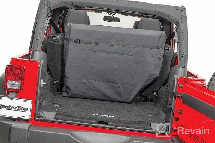 img 1 attached to Keep Your Jeep Accessories Organized And Secure With Our Hard Top Freedom Panels Storage Bag review by Solomon Inks