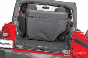 img 6 attached to Держите свои аксессуары Jeep организованными и безопасными с нашей сумкой для хранения панелей свободы жесткого верха