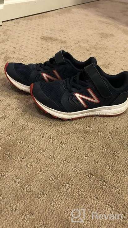 img 1 attached to Natural Girls' Shoes 🏃 by New Balance: Running Vision review by Randy Washington